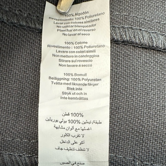 PrettyLittleThing Gray Corset  Bustier Sleeveless Simmering Crop Top - Picture 12 of 12